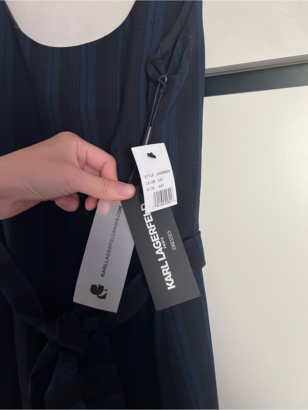 NWT Karl Lagerfeld jumpsuit - Picture 3 of 4